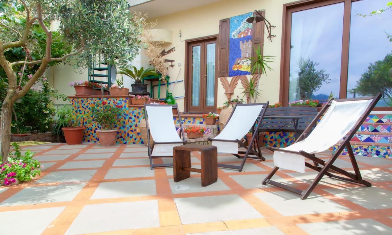 Casa La Terrazza Villa Vietri Dış mekan fotoğraf