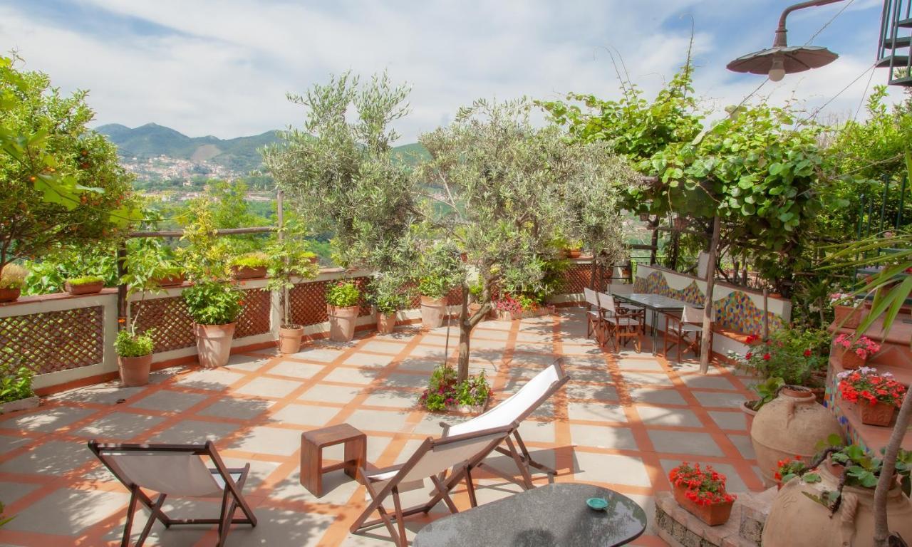 Casa La Terrazza Villa Vietri Dış mekan fotoğraf