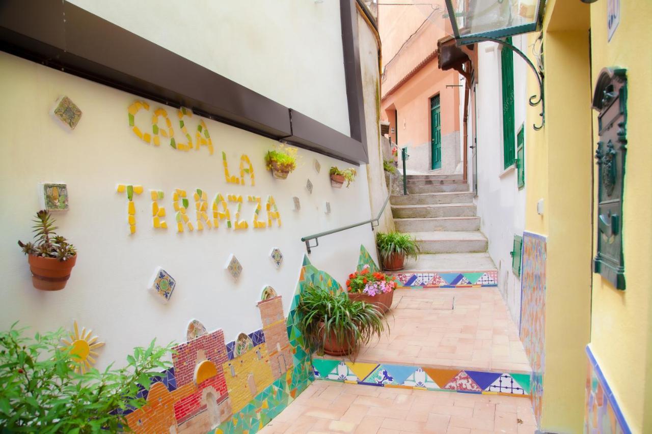 Casa La Terrazza Villa Vietri Dış mekan fotoğraf