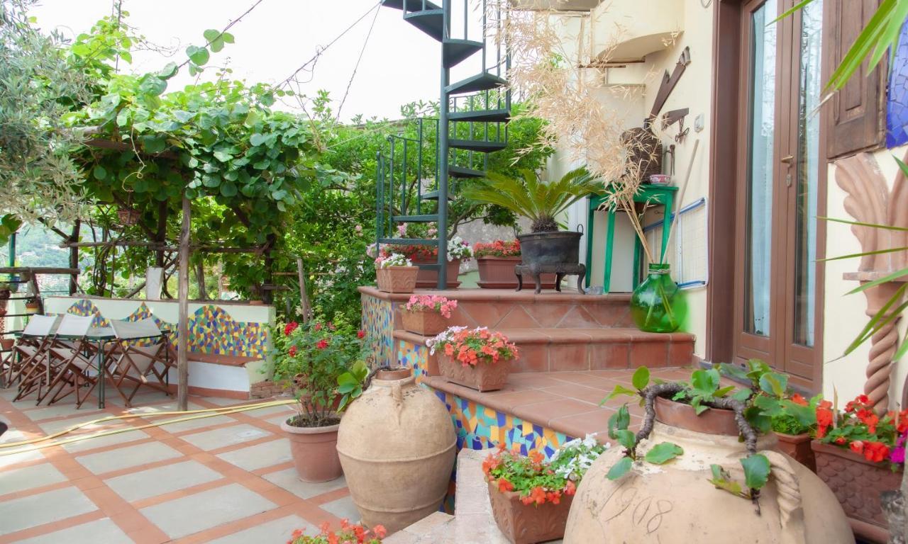 Casa La Terrazza Villa Vietri Dış mekan fotoğraf