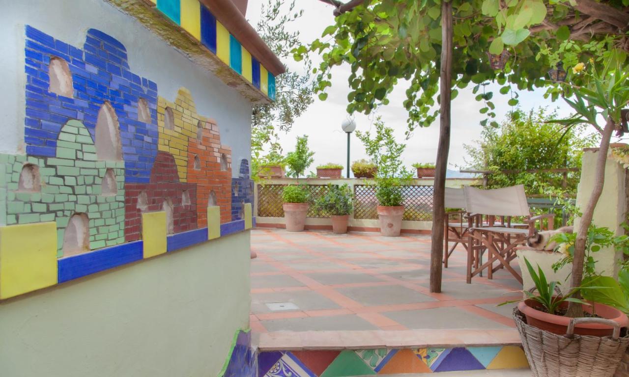 Casa La Terrazza Villa Vietri Dış mekan fotoğraf