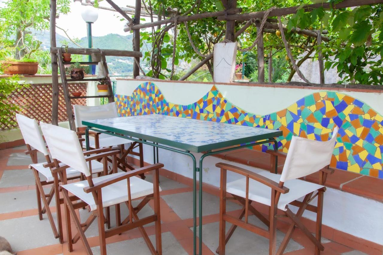 Casa La Terrazza Villa Vietri Dış mekan fotoğraf